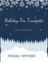 Holiday for Trumpets P.O.D cover